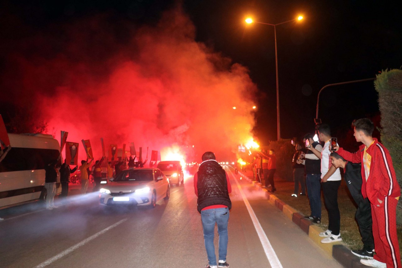 Foto - Gaziantep’te Galatasaray’a sevgi seli 