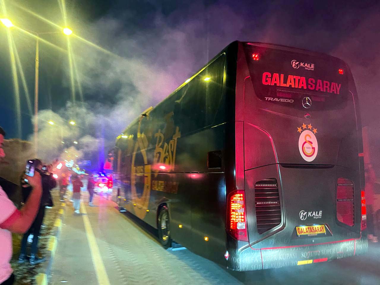 Foto - Gaziantep’te Galatasaray’a sevgi seli 