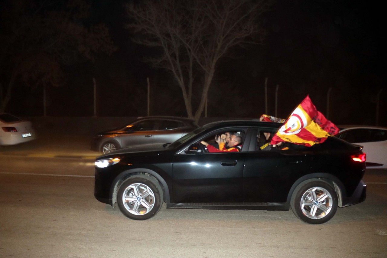 Foto - Gaziantep’te Galatasaray’a sevgi seli 