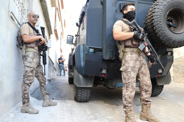 Gaziantep'te "idamlıklara" operasyon