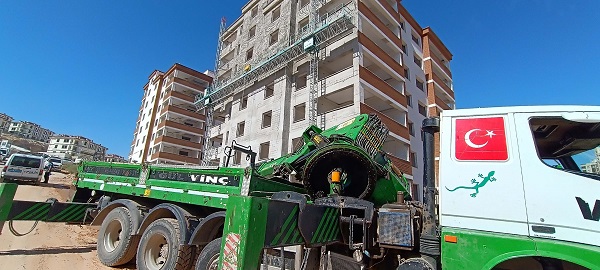 Foto - Gaziantep'te inşaat işçisi feci şekilde can verdi