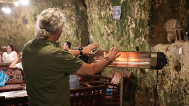 Foto - Gaziantep’te ısınmak için soba yakıyorlar!