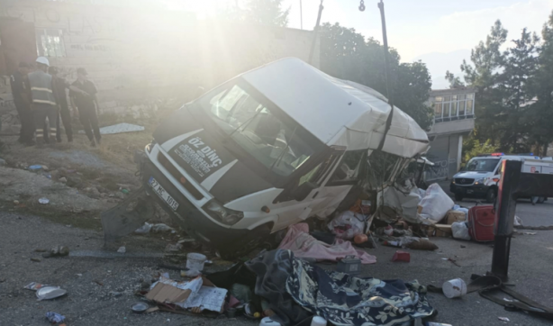 Gaziantep'te katliam gibi kaza! Çok sayıda ölü ve yaralı var! Allahım bu nasıl facia