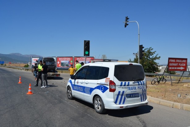 Foto - Gaziantep'te kaza: 5 yaralı