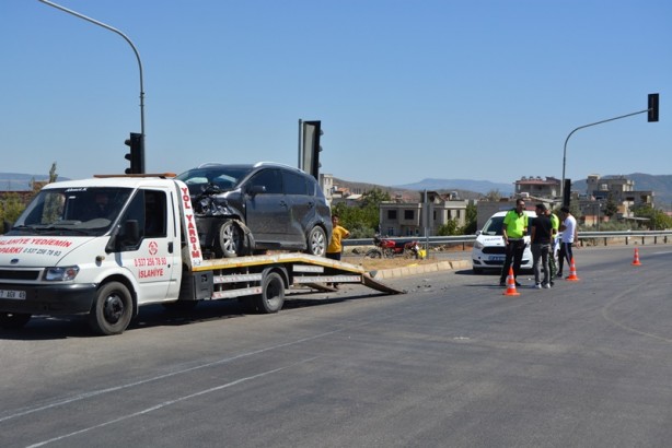 Foto - Gaziantep'te kaza: 5 yaralı