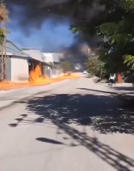 Foto - Gaziantep'te lavları aratmayan görüntü! 