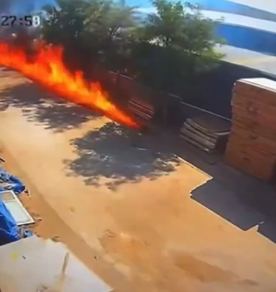 Foto - Gaziantep'te lavları aratmayan görüntü! 