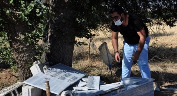 Foto - Gaziantep'te şehidin hatırasına çirkin saldırı!