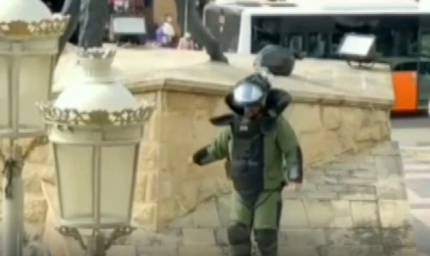 Foto - Gaziantep'te şüpheli paket paniği