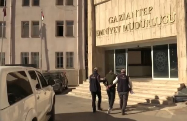Gaziantep’te terör operasyonu