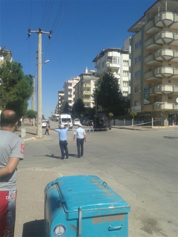 Foto - Gaziantep'teki çatışmadan ilk görüntüler