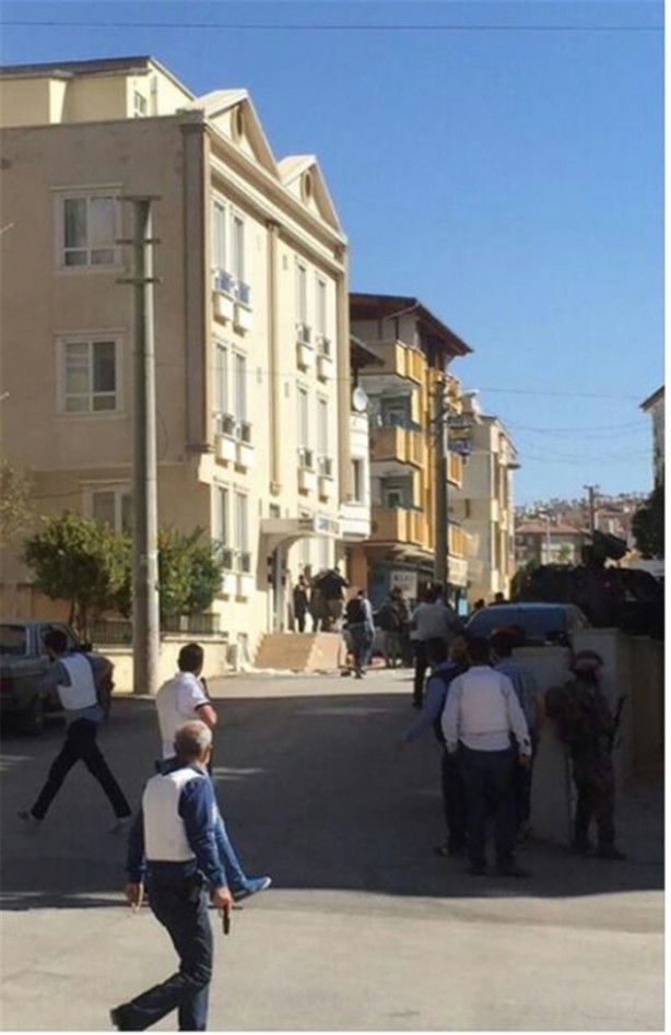 Foto - Gaziantep'teki çatışmadan ilk görüntüler