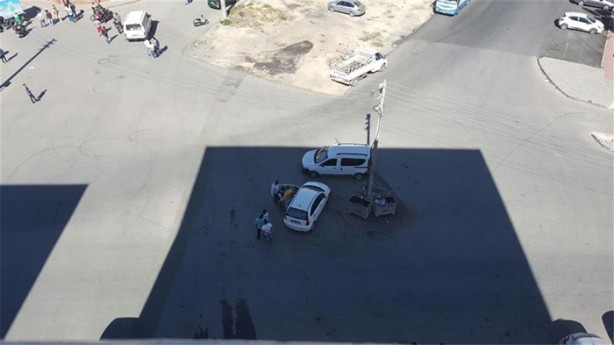 Foto - Gaziantep'teki çatışmadan ilk görüntüler