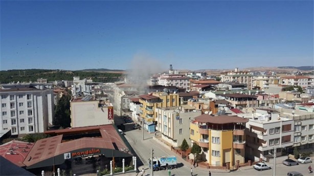 Foto - Gaziantep'teki çatışmadan ilk görüntüler
