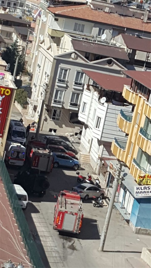 Foto - Gaziantep'teki çatışmadan ilk görüntüler