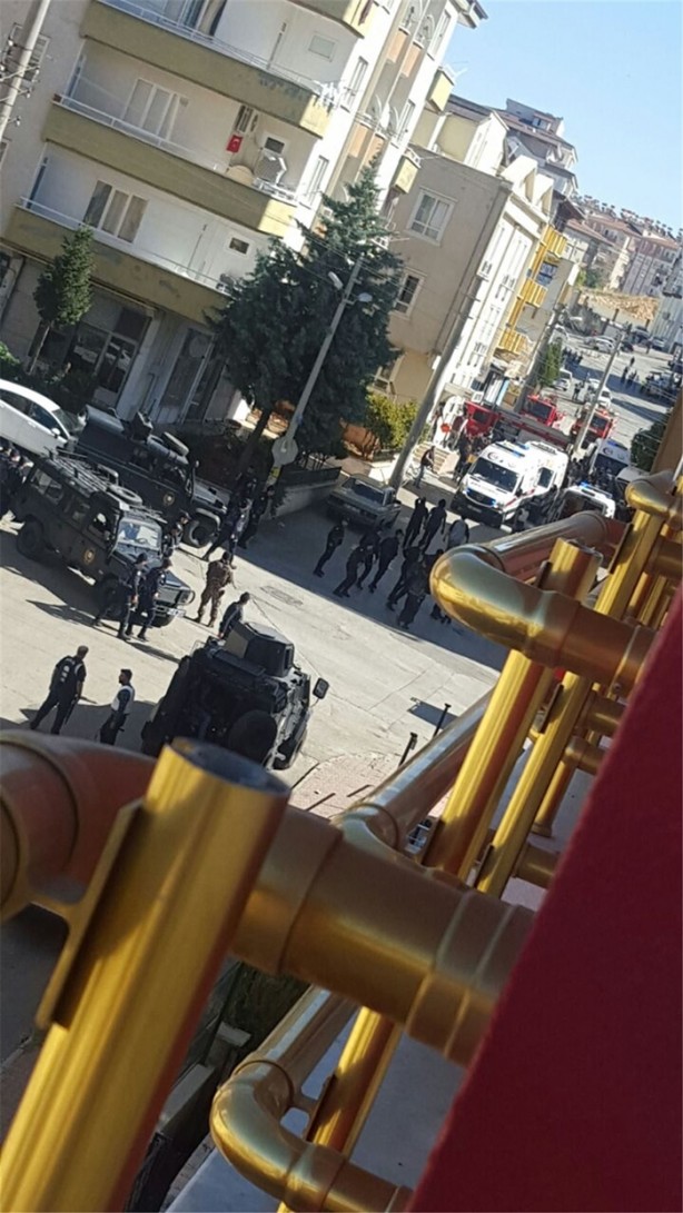 Foto - Gaziantep'teki çatışmadan ilk görüntüler