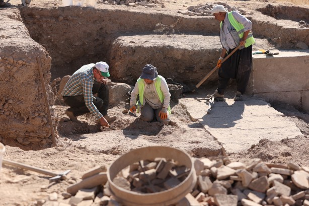 Foto - Gaziantep'teki Dülük Antik Kenti! Bölgenin en önemli tarihi yeri: 3 yıl mühür baskı 5 bin civarında!