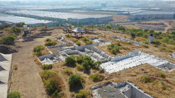 Foto - Gaziantep'teki Dülük Antik Kenti! Bölgenin en önemli tarihi yeri: 3 yıl mühür baskı 5 bin civarında!