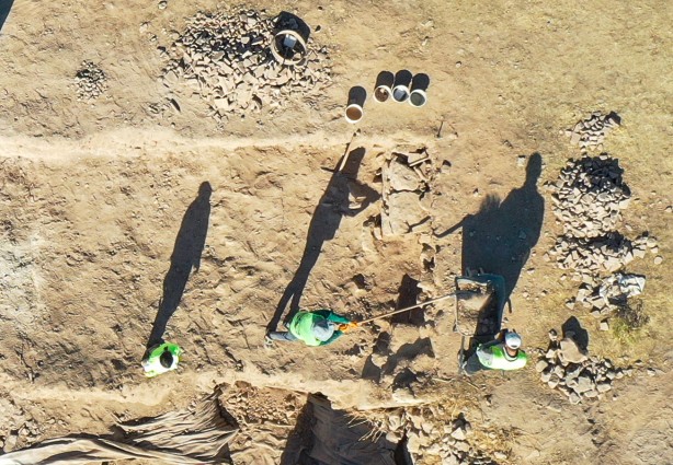 Foto - Gaziantep'teki Dülük Antik Kenti! Bölgenin en önemli tarihi yeri: 3 yıl mühür baskı 5 bin civarında!