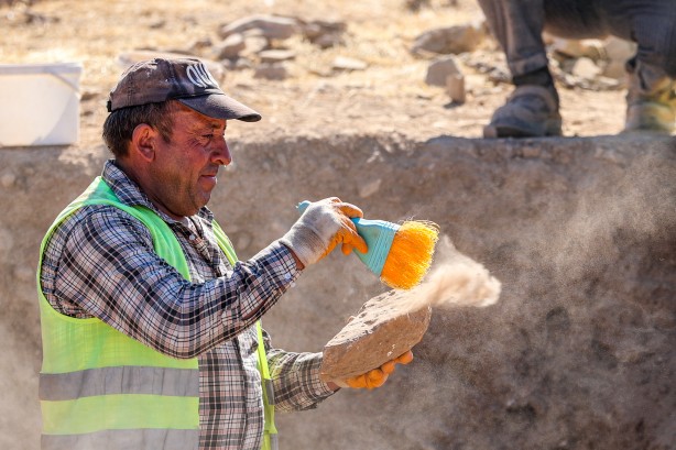 Foto - Gaziantep'teki Dülük Antik Kenti! Bölgenin en önemli tarihi yeri: 3 yıl mühür baskı 5 bin civarında!
