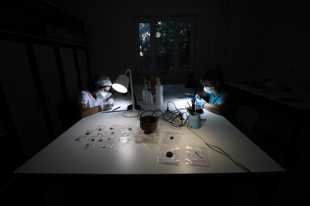 Foto - Gaziantep'teki Dülük Antik Kenti! Bölgenin en önemli tarihi yeri: 3 yıl mühür baskı 5 bin civarında!