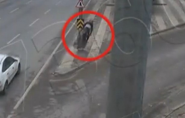 Foto - Gaziantep'teki feci trafik kazaları kameralarda