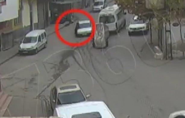Foto - Gaziantep'teki feci trafik kazaları kameralarda