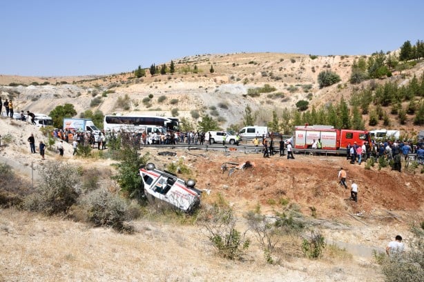 Gaziantep'teki kazada yeni detay! Otobüsün hızı belli oldu