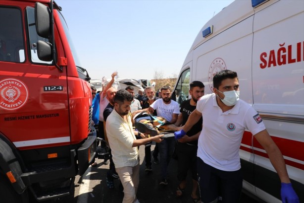 Foto - Gaziantep'teki kazada yeni detay! Otobüsün hızı belli oldu