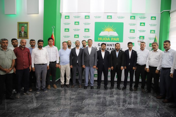 Foto - Gaziantep'teki provokasyondan sonra HÜDA PAR'dan açıklama! 'Ciddiyetle araştırılmalı'