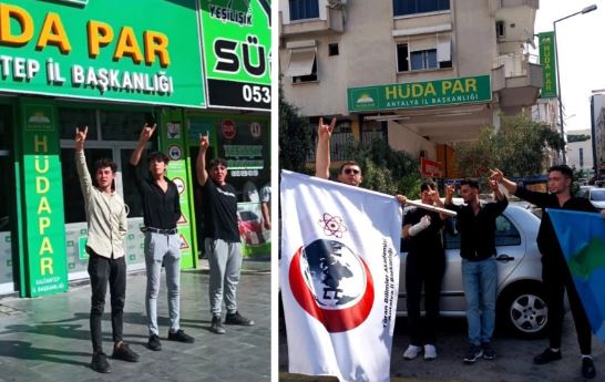 Foto - Gaziantep'teki provokasyondan sonra HÜDA PAR'dan açıklama! 'Ciddiyetle araştırılmalı'