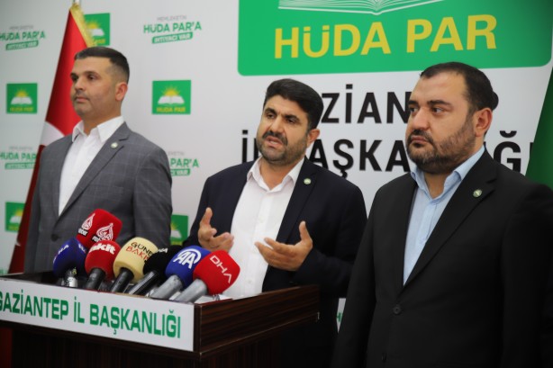 Gaziantep'teki provokasyondan sonra HÜDA PAR'dan açıklama! 'Ciddiyetle araştırılmalı'