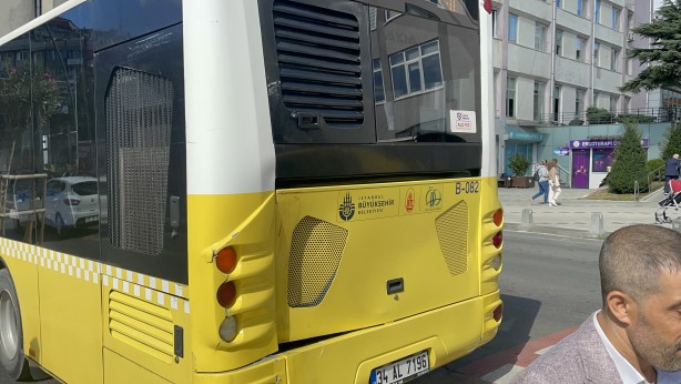 Foto - Gaziosmanpaşa'da feci olay! İETT şoförü hayatını kaybetti