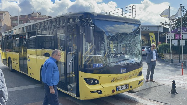 Gaziosmanpaşa'da feci olay! İETT şoförü hayatını kaybetti