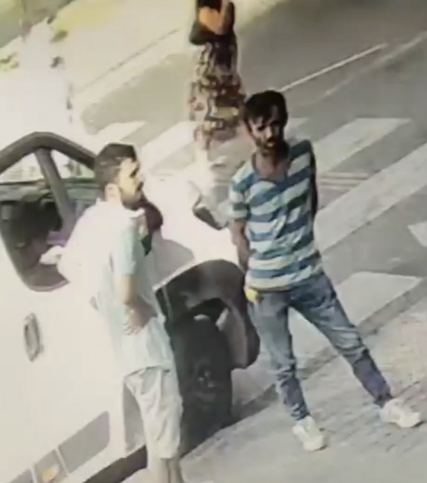 Gaziosmanpaşa'da minibüsteki cep telefonunu böyle çaldı