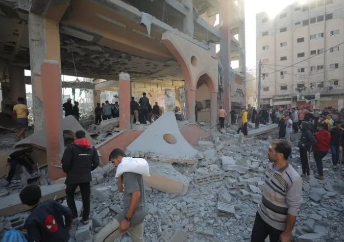 Foto - Gazze direnmeye devam ediyor! Hem İsrail’e hem de…