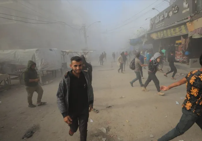 Foto - Gazze direnmeye devam ediyor! Hem İsrail’e hem de…