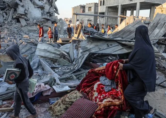 Foto - Gazze direnmeye devam ediyor! Hem İsrail’e hem de…