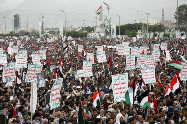 Foto - Gazze için devasa yürüyüş! Tüm ülke sokağa döküldü