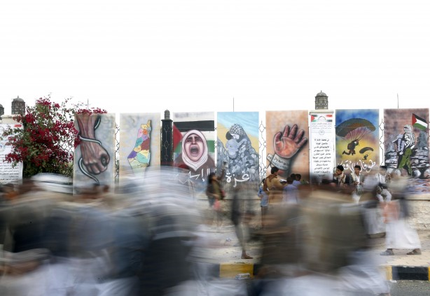 Foto - Gazze için devasa yürüyüş! Tüm ülke sokağa döküldü