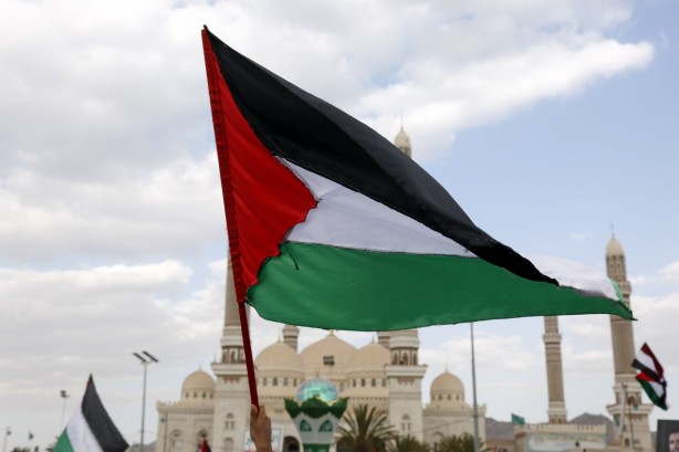 Foto - Gazze için devasa yürüyüş! Tüm ülke sokağa döküldü