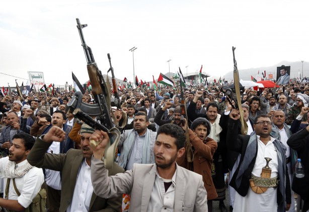 Foto - Gazze için devasa yürüyüş! Tüm ülke sokağa döküldü