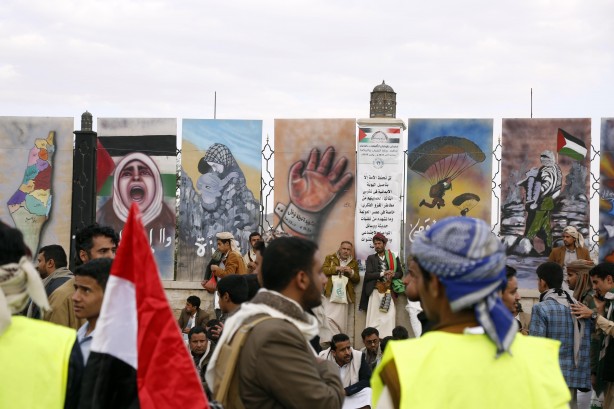 Foto - Gazze için devasa yürüyüş! Tüm ülke sokağa döküldü