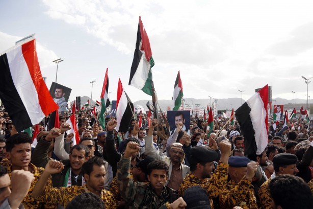 Foto - Gazze için devasa yürüyüş! Tüm ülke sokağa döküldü