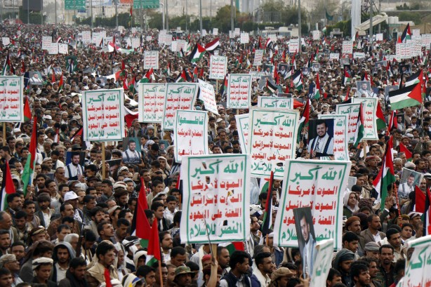 Foto - Gazze için devasa yürüyüş! Tüm ülke sokağa döküldü