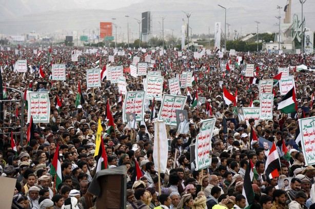 Foto - Gazze için devasa yürüyüş! Tüm ülke sokağa döküldü