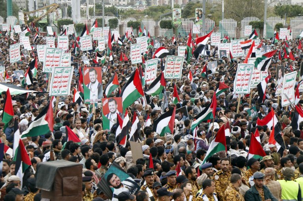 Foto - Gazze için devasa yürüyüş! Tüm ülke sokağa döküldü