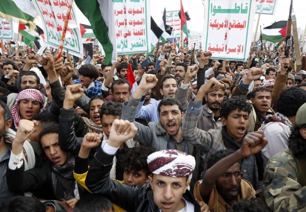 Foto - Gazze için devasa yürüyüş! Tüm ülke sokağa döküldü
