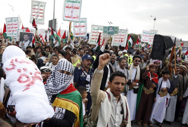 Foto - Gazze için devasa yürüyüş! Tüm ülke sokağa döküldü