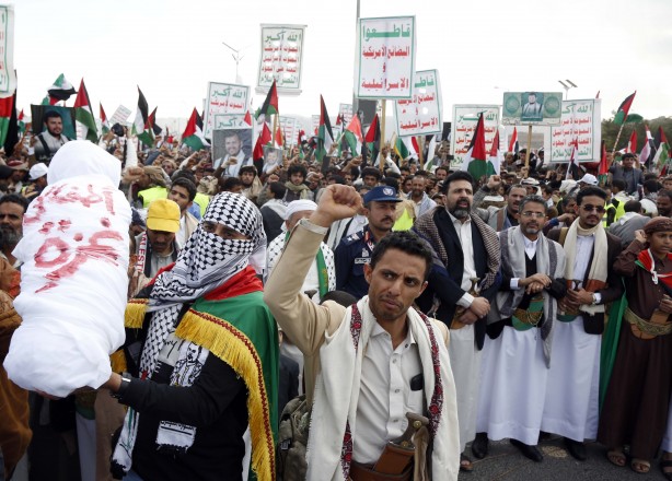 Foto - Gazze için devasa yürüyüş! Tüm ülke sokağa döküldü